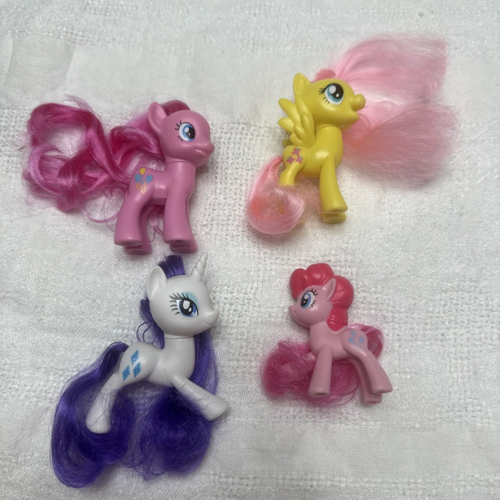 Mixed Lot Of 4 My Little‎ Pony 2010-2016
